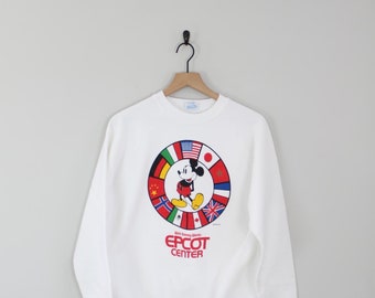 epcot sweatshirt