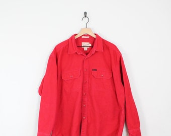 Heavy Chamois Shirt - Etsy