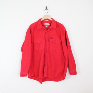 Cotton Chamois Flannel Shirt 