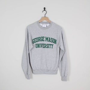 2000s George Mason University Champion Crewneck Sweatshirt