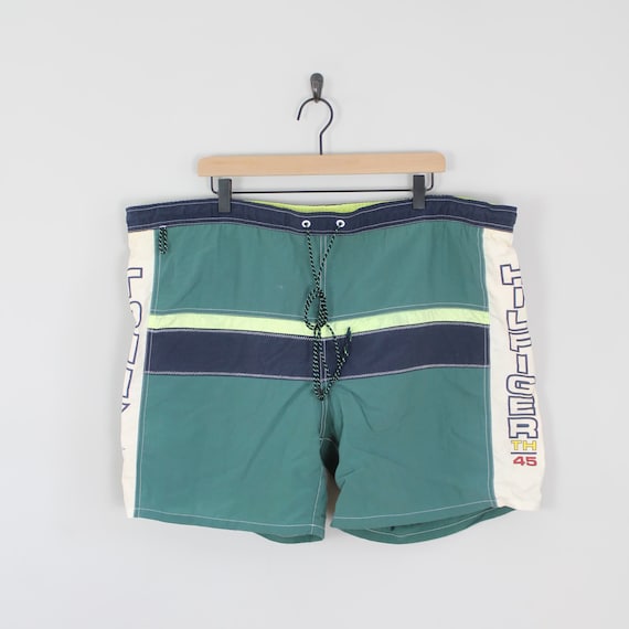 Vintage 90s Tommy Hilfiger TH45, Sailing Gear Swim