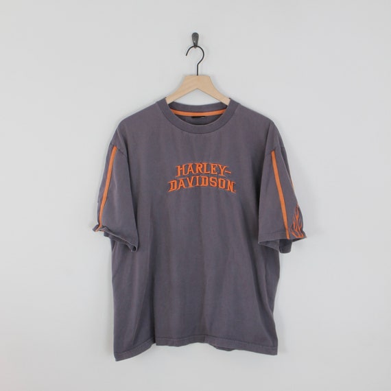 Modern Embroidered Harley-Davidson T-Shirt, Size … - image 1