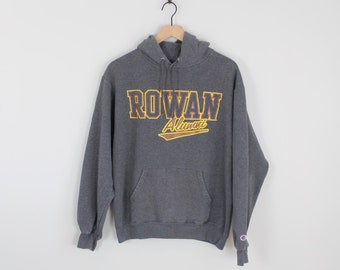 Vintage 90s Rowan University Alumni, Champion Hoodie Sweatshirt, Size Medium, College Sweatshirt, University Hoodie, Collegiate Sweatshirt