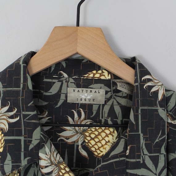 Vintage Natural Issue, Black and Green Pineapple … - image 5