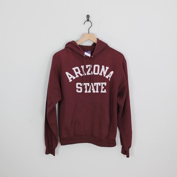 Vintage 90s Champion Arizona Sate Hoodie, Size Sm… - image 1