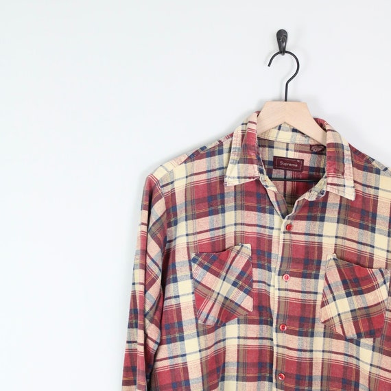 supreme flannel