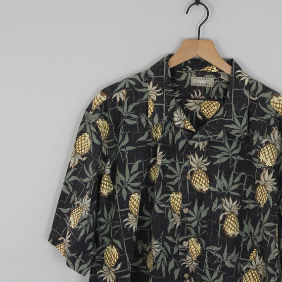Vintage Natural Issue, Black and Green Pineapple … - image 4