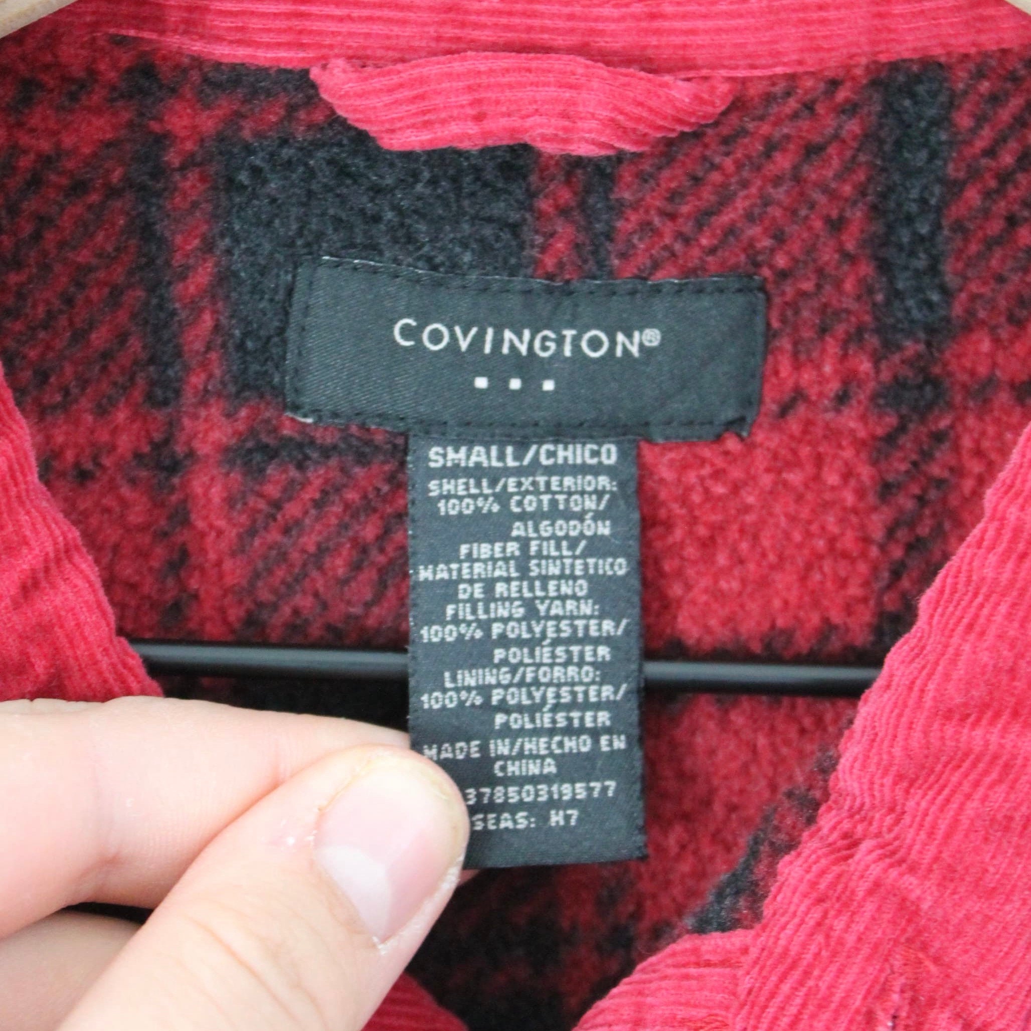 Covington corduroy deals jacket