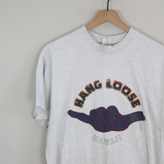Vintage Hang Loose Hawaii T-Shirt, Size XL, Hawai… - image 5