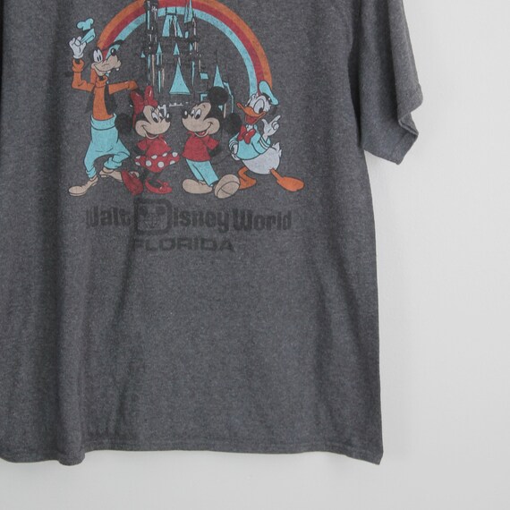 Modern Retro Style, Walt Disney World T-Shirt, Si… - image 5
