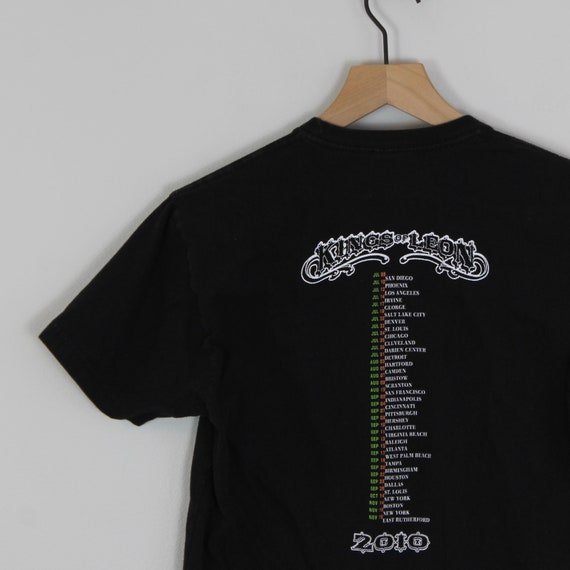 Modern Kings of Leon 2010 Tour T-Shirt, Size Smal… - image 8