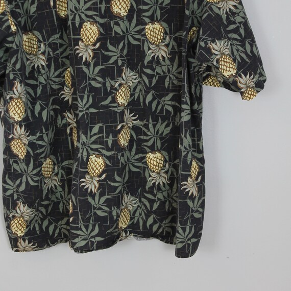 Vintage Natural Issue, Black and Green Pineapple … - image 8