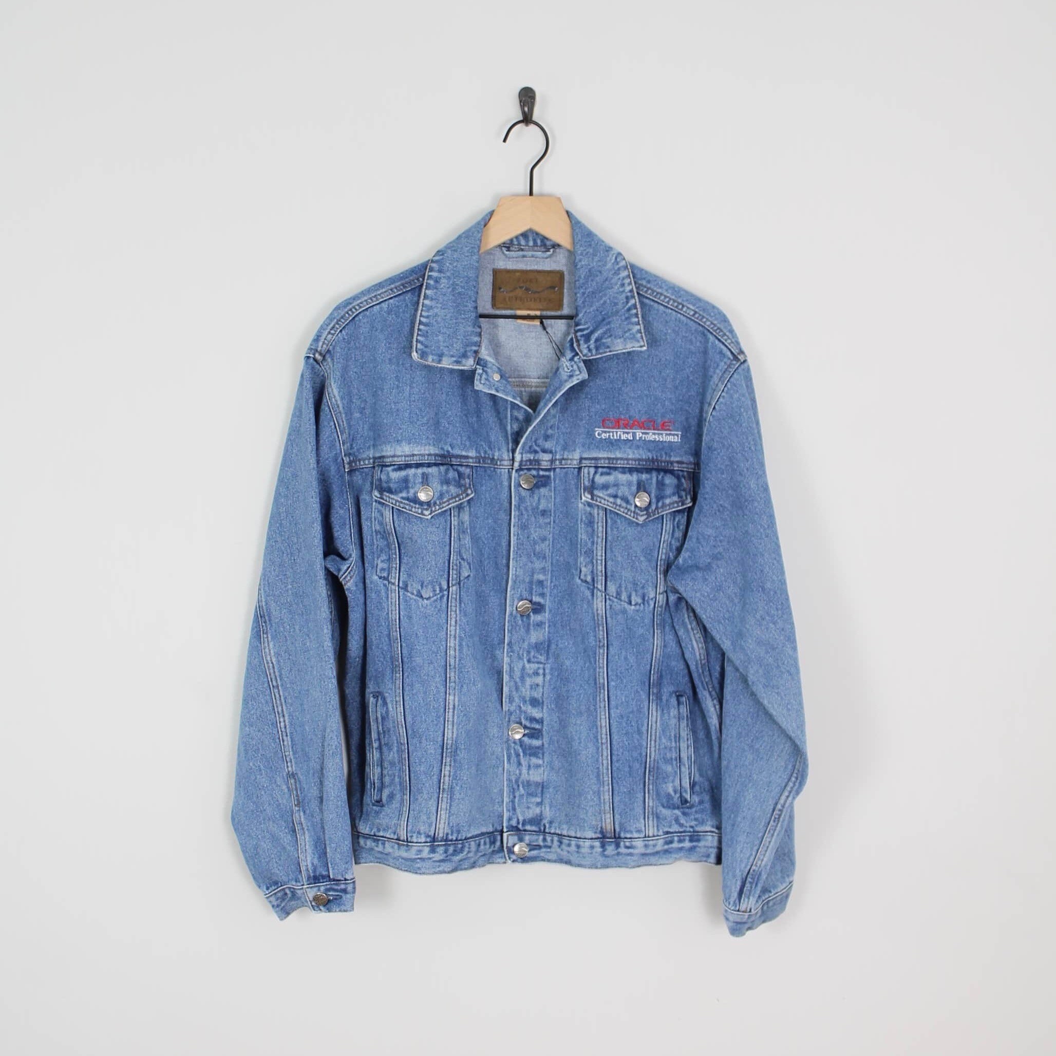 Oversized Denim Jacket Levis - Etsy