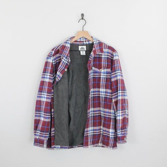Old mill flannel jacket sale