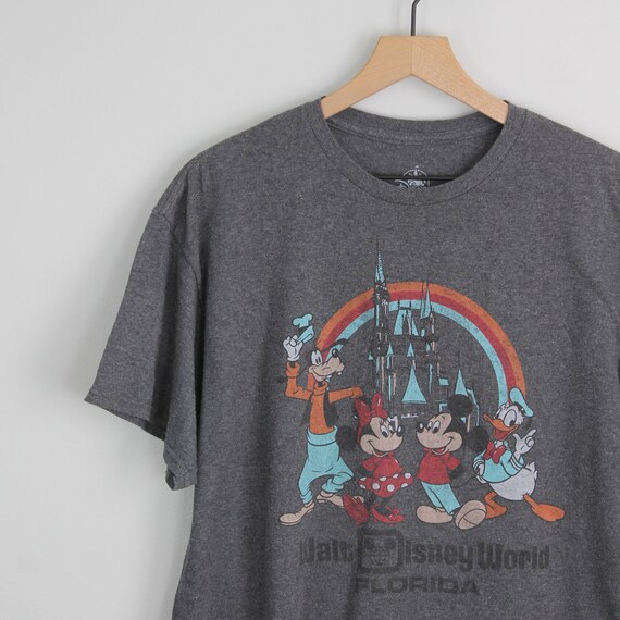 Modern Retro Style, Walt Disney World T-Shirt, Si… - image 4