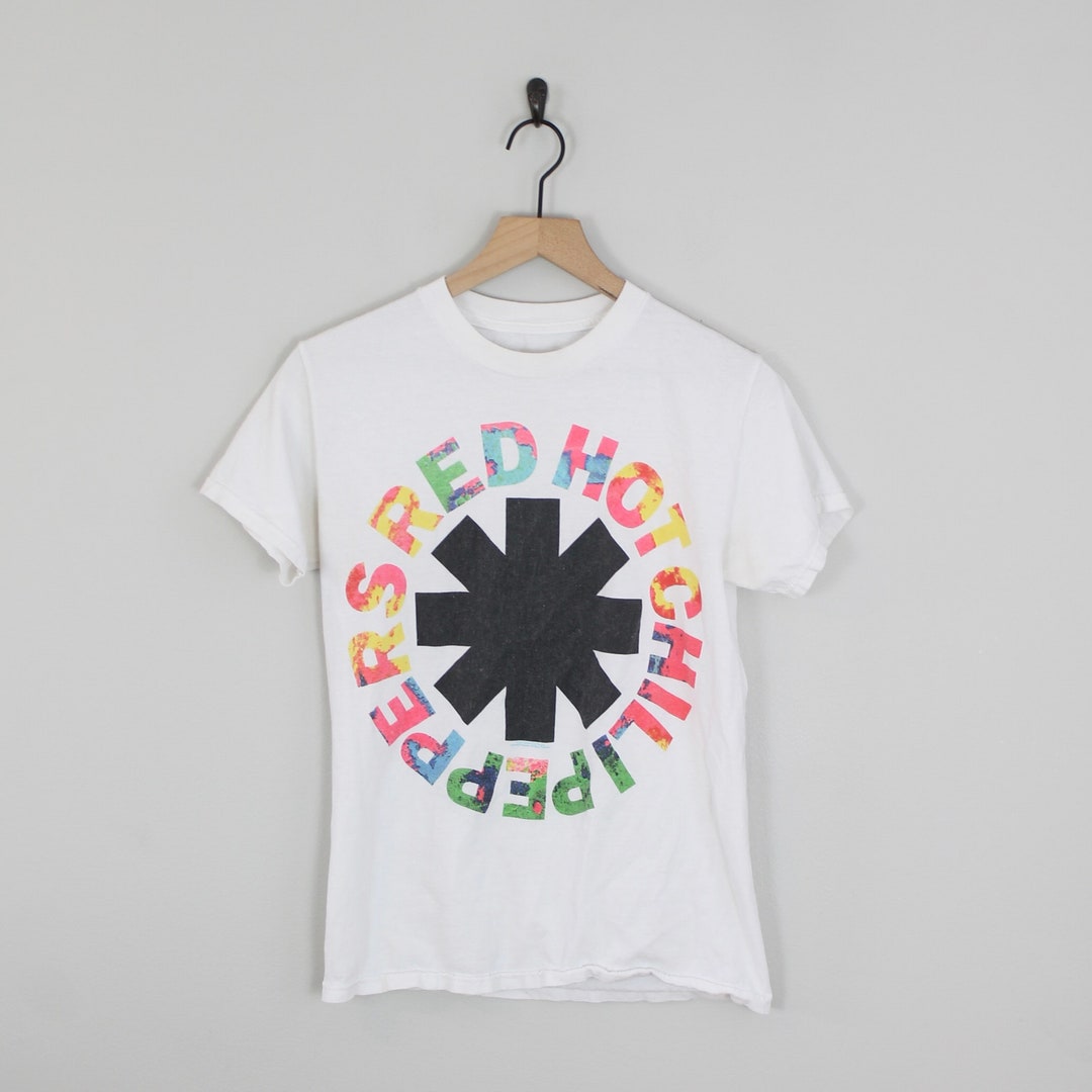 Modern Red Hot Chili Peppers Tshirt, Size Small, Concert Shirt, Tour Shirt, Concert Merch, Tour