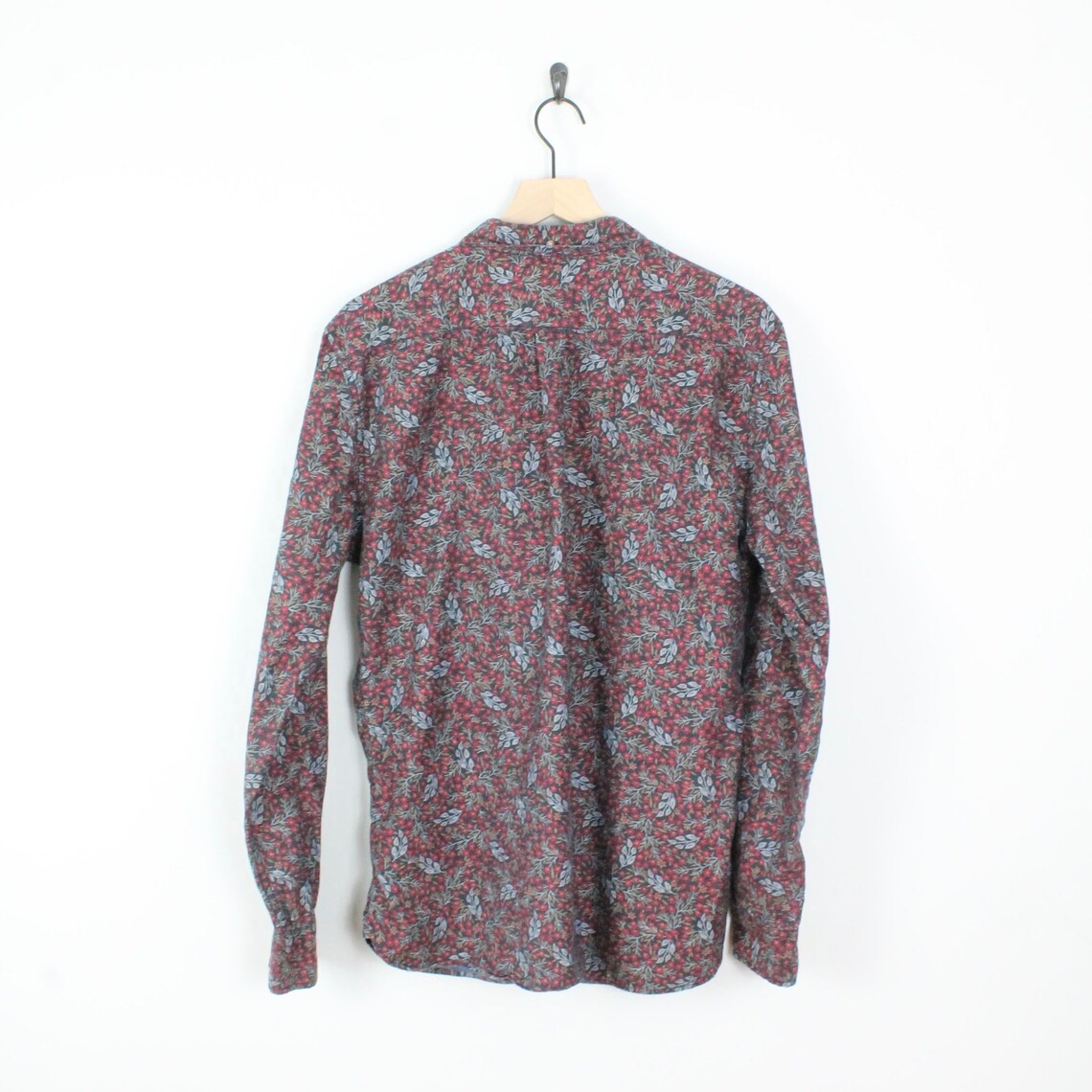 90s Floral Levi's Button-down Size Large Vintage Shirt | Etsy