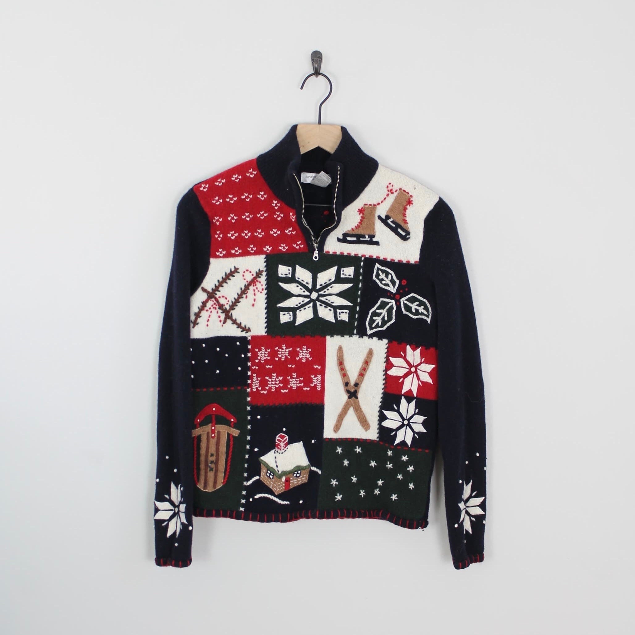 Ugly Christmas Pullover Sweater 