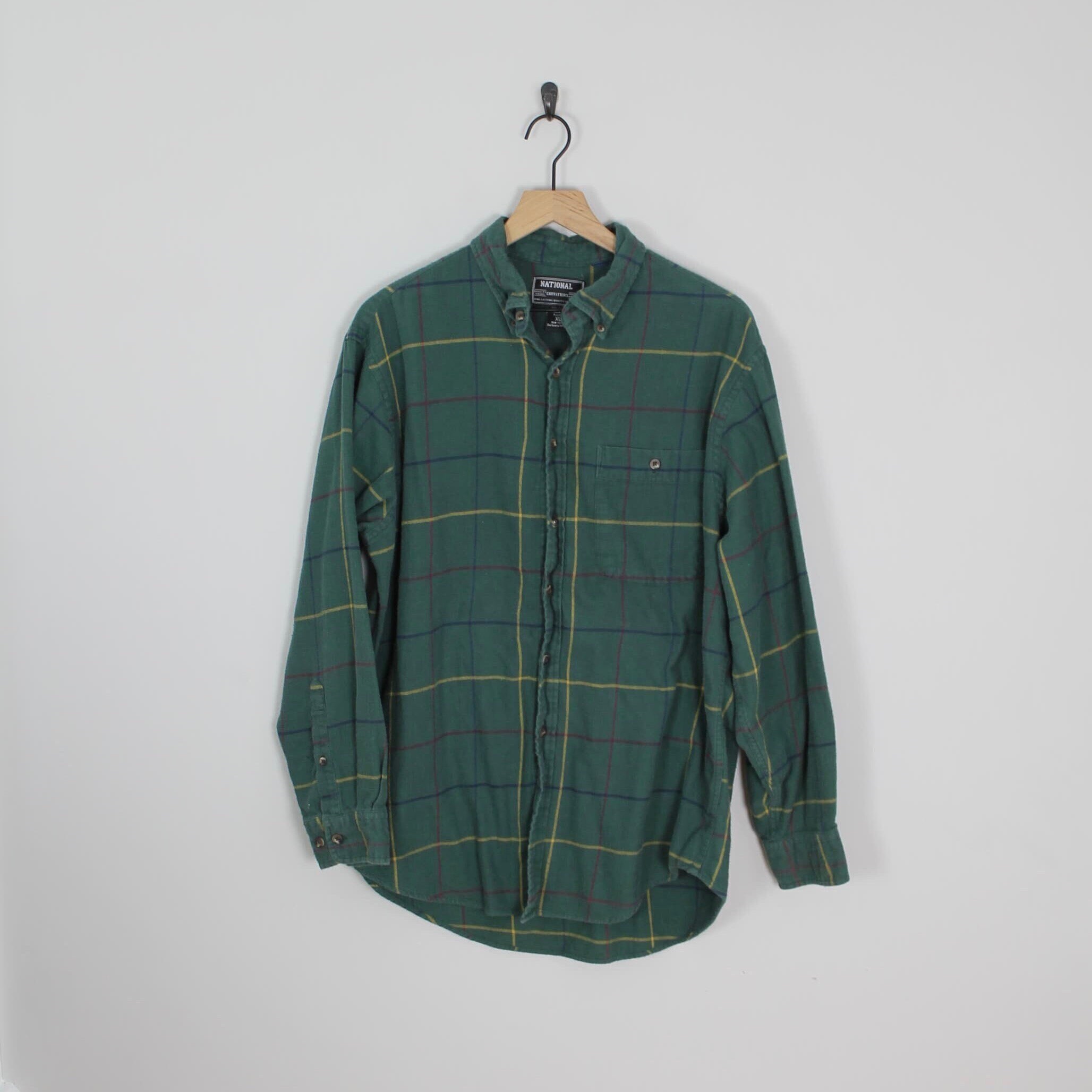 Vtg Flannel Shirt - Etsy