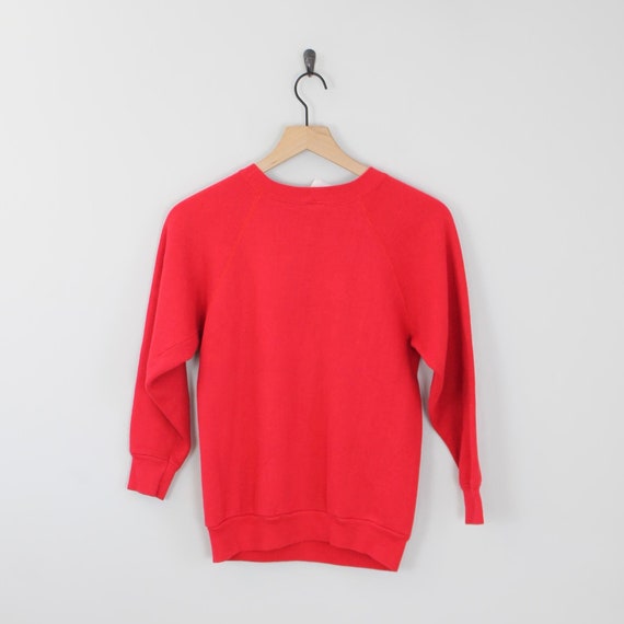 Vintage 70s University of Nebraska, Crewneck Swea… - image 6