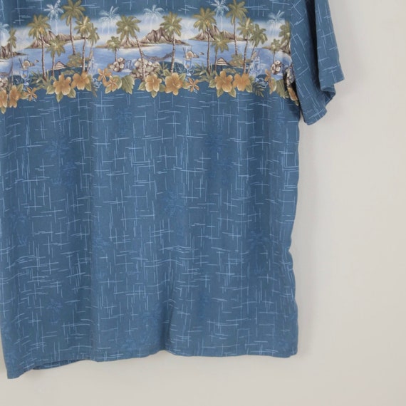 thumbnail image 2 of Island Shores Men's T-Shirt – Caribbean Sea 'Get Lost' Costa Rica Bahama Beach 2 of 5