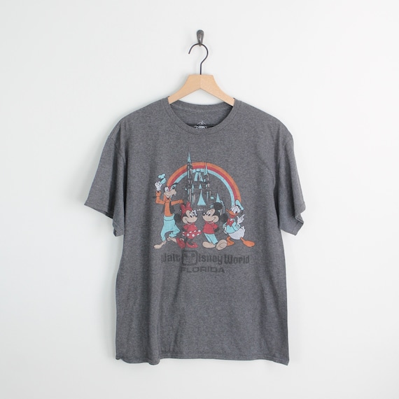 Modern Retro Style, Walt Disney World T-Shirt, Si… - image 1
