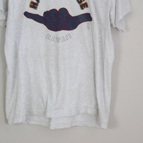 Vintage Hang Loose Hawaii T-Shirt, Size XL, Hawai… - image 6