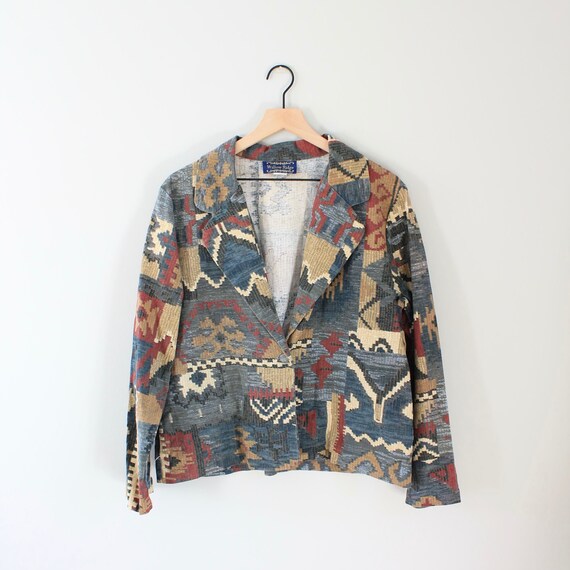 Vintage Willow Ridge Western Blazer, Size 16