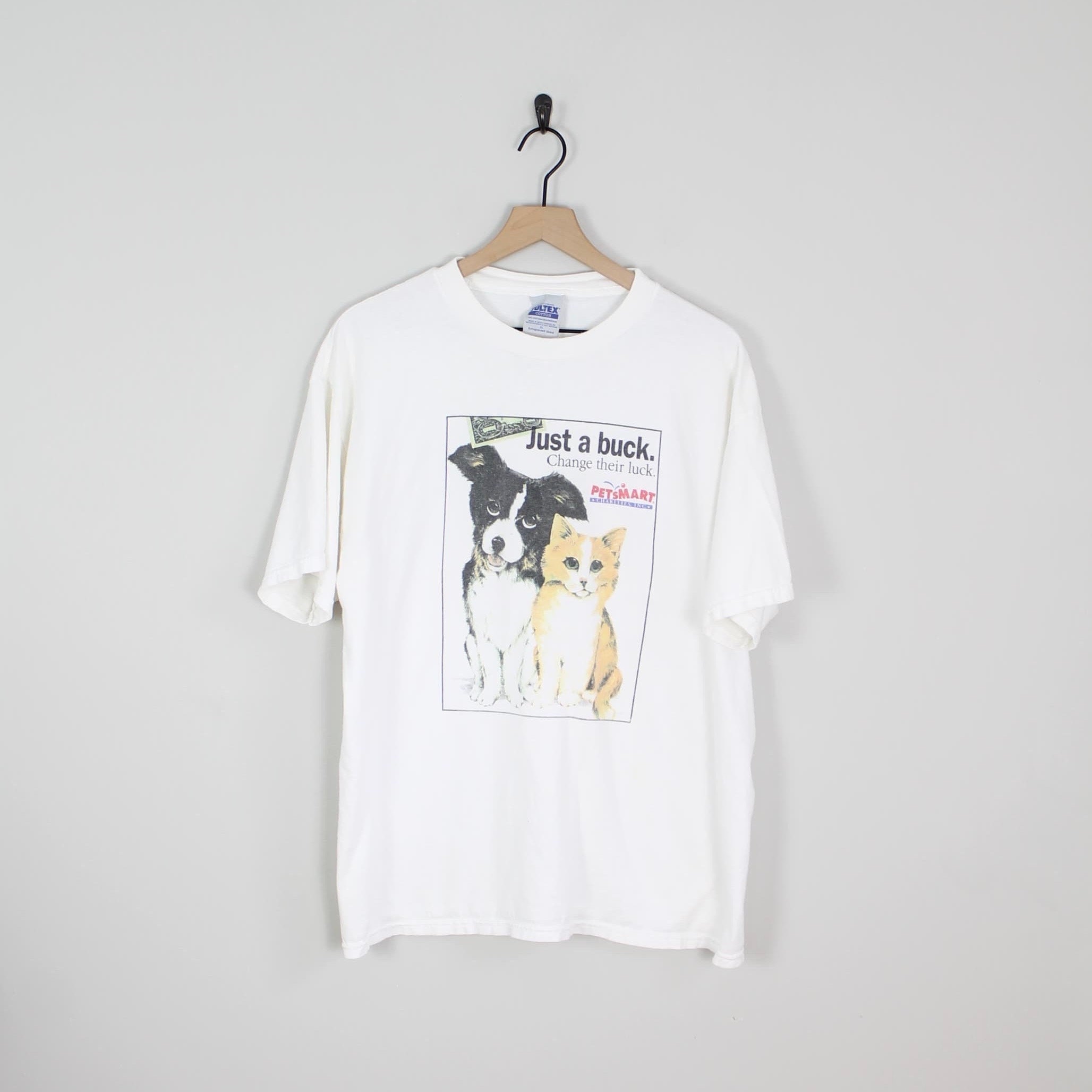 Vintage Pet Smart Charities Tee Shirt Size XL Brand Tee - Etsy