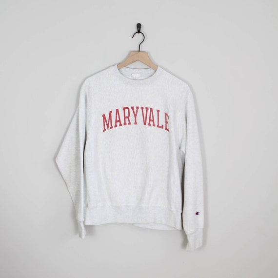 Vintage Maryvale Champion Reverse Weave Sweatshir… - image 1