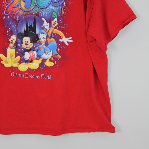 Vintage 2005 Disney Dreams, Walt Disney World T S… - image 3