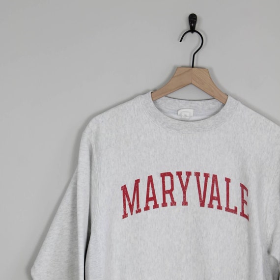 Vintage Maryvale Champion Reverse Weave Sweatshir… - image 3