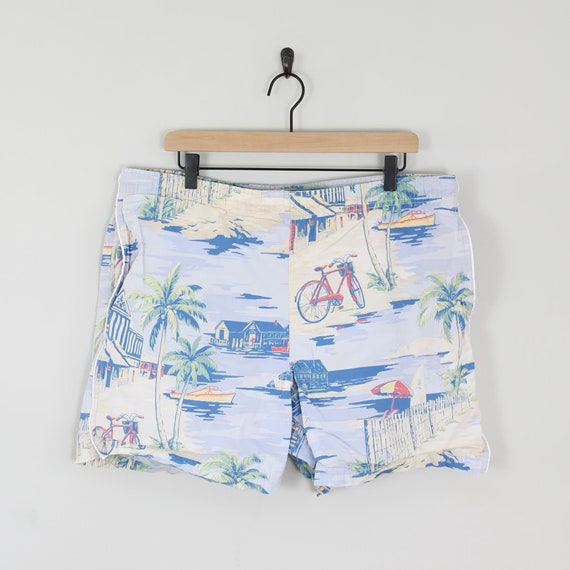 ralph lauren swim shorts medium