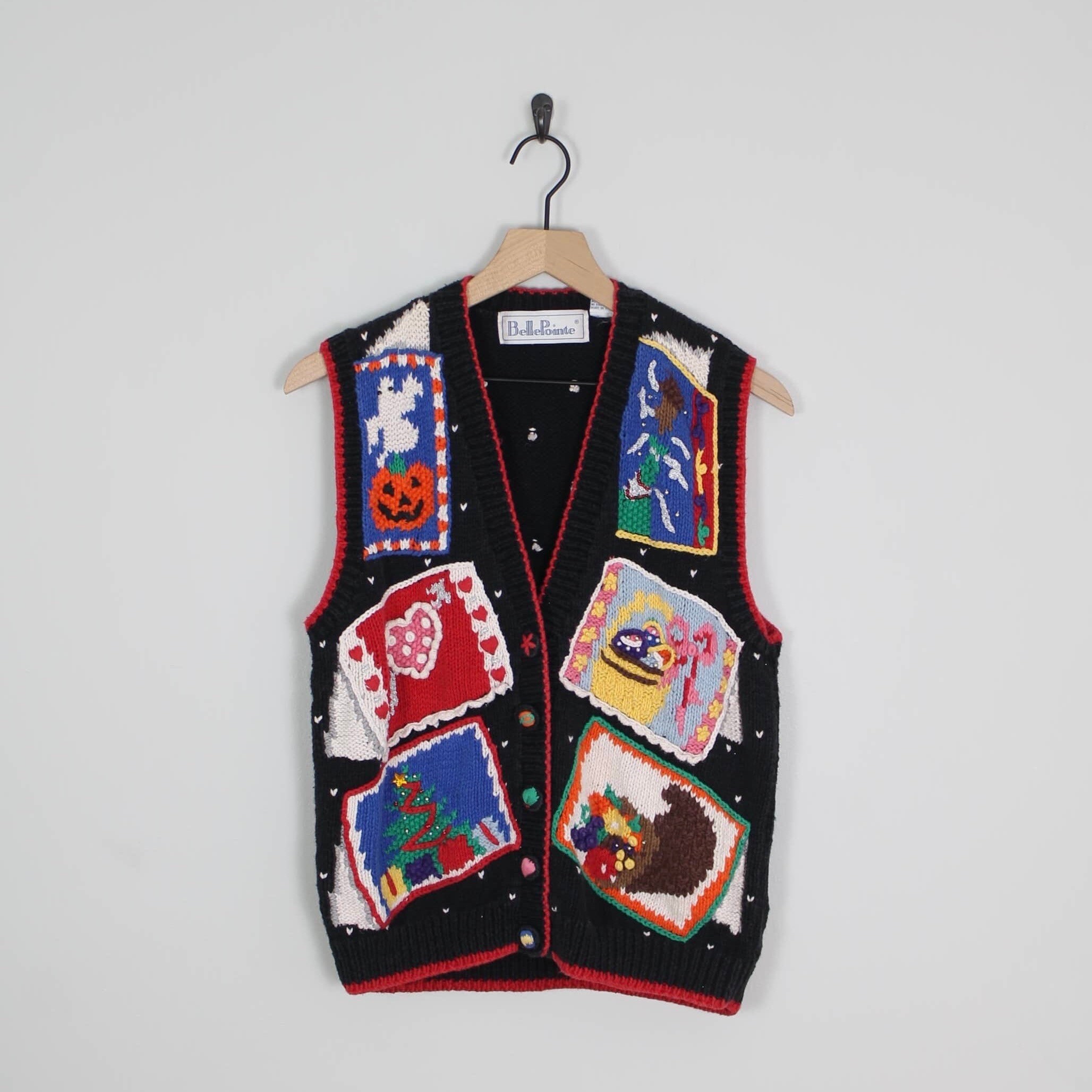 Ugly Sweater Vest - Etsy