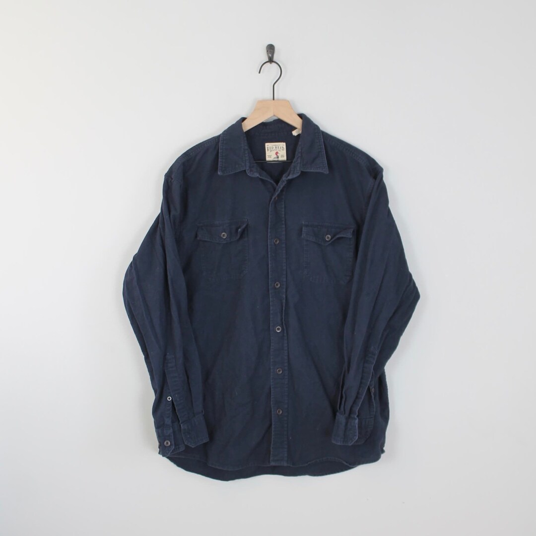 Red Circle Chamois Shirt Men