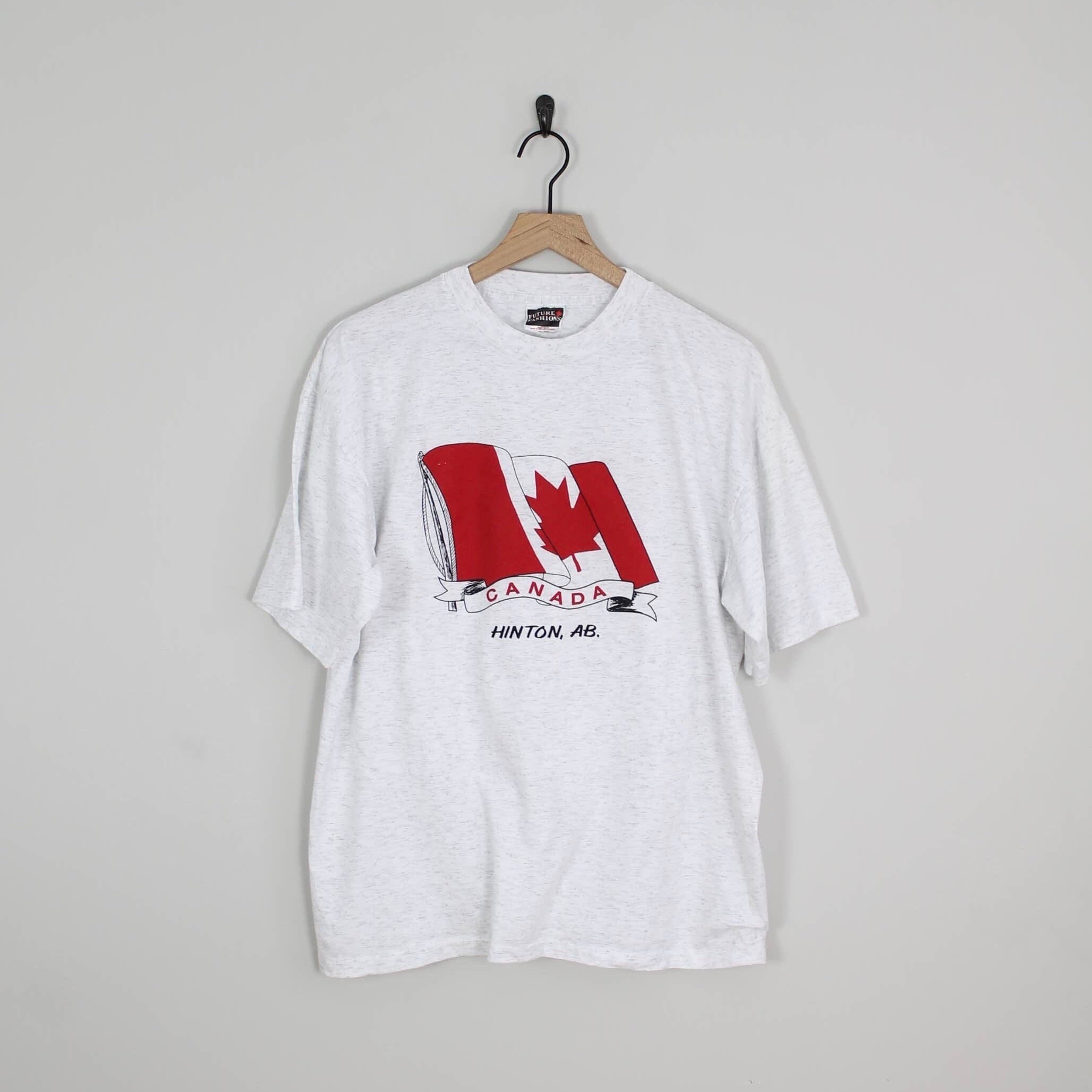 Retro Vintage Canada Flag T-Shirt
