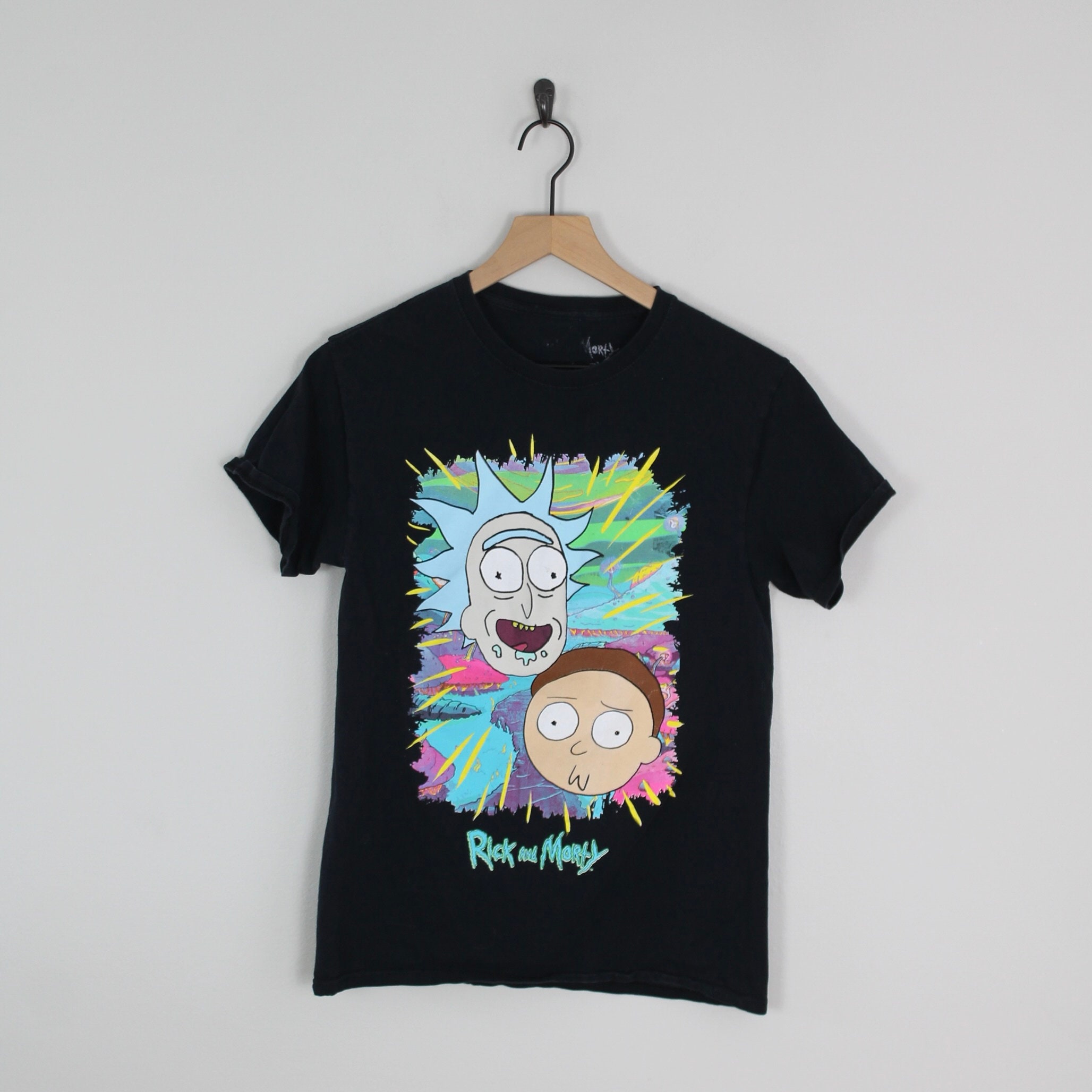Rick and morty suspose maglia