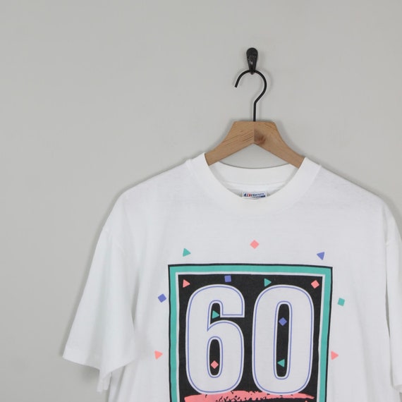 Vintage 90s 60th Birthday Shirt, Clearly a Classi… - image 8