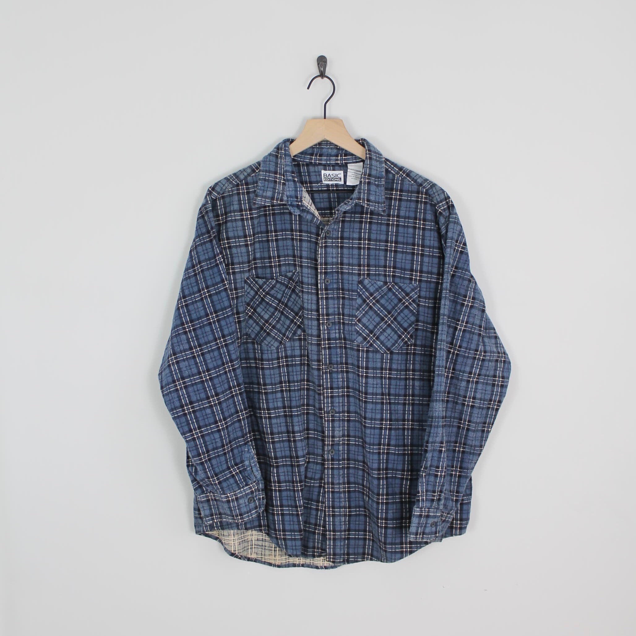 Basic editions shop flannel jacket