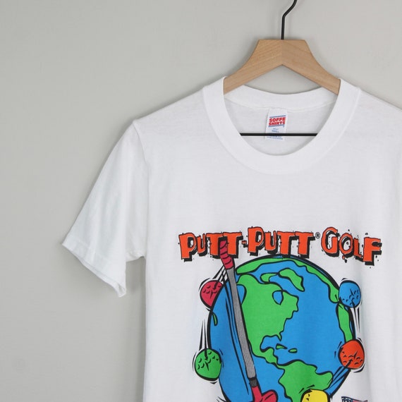Vintage Put-Put Golf Mini Golf T-Shirt, Size Smal… - image 4
