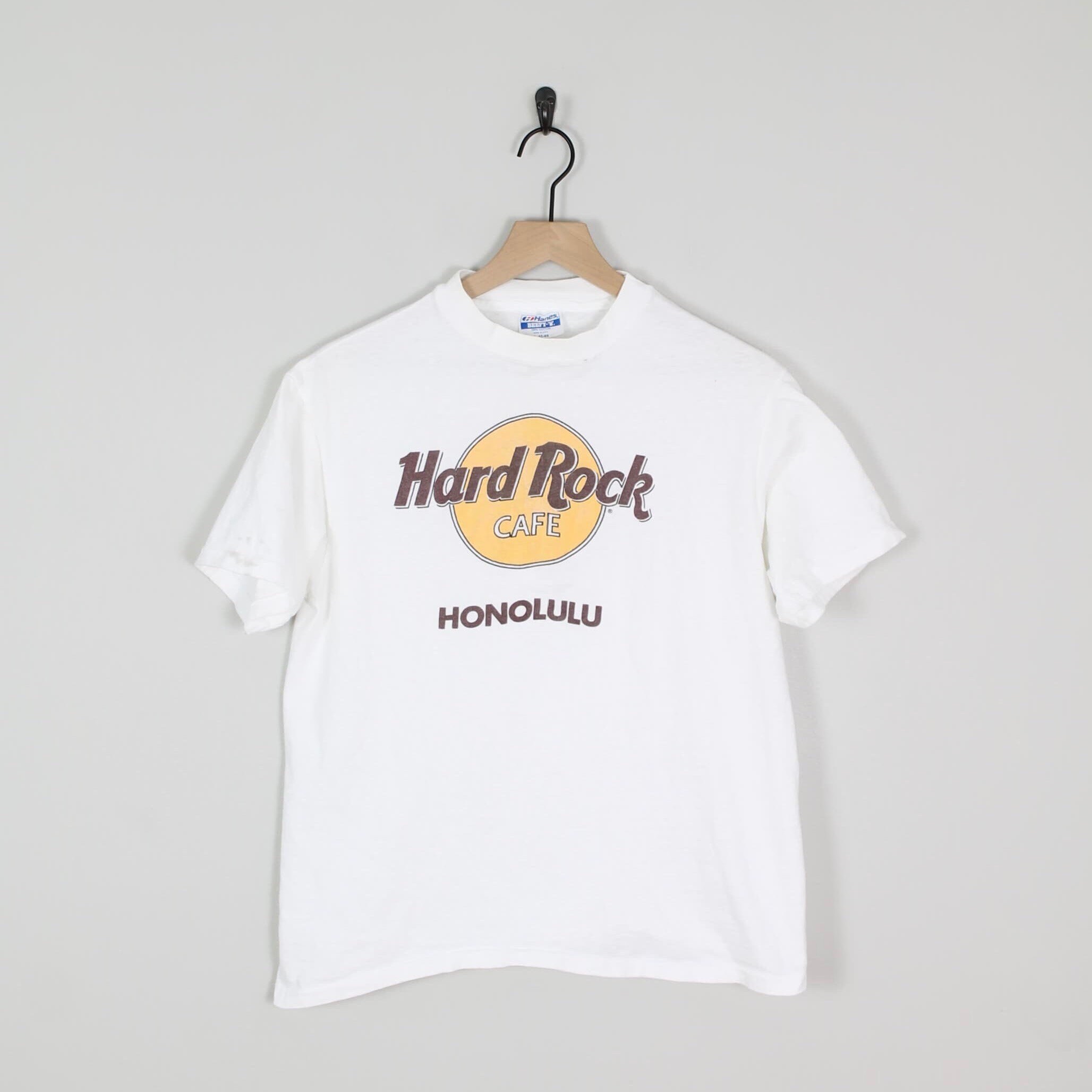 Vintage Single Stitched Hard Rock Cafe Honolulu Tee Shirt - Etsy