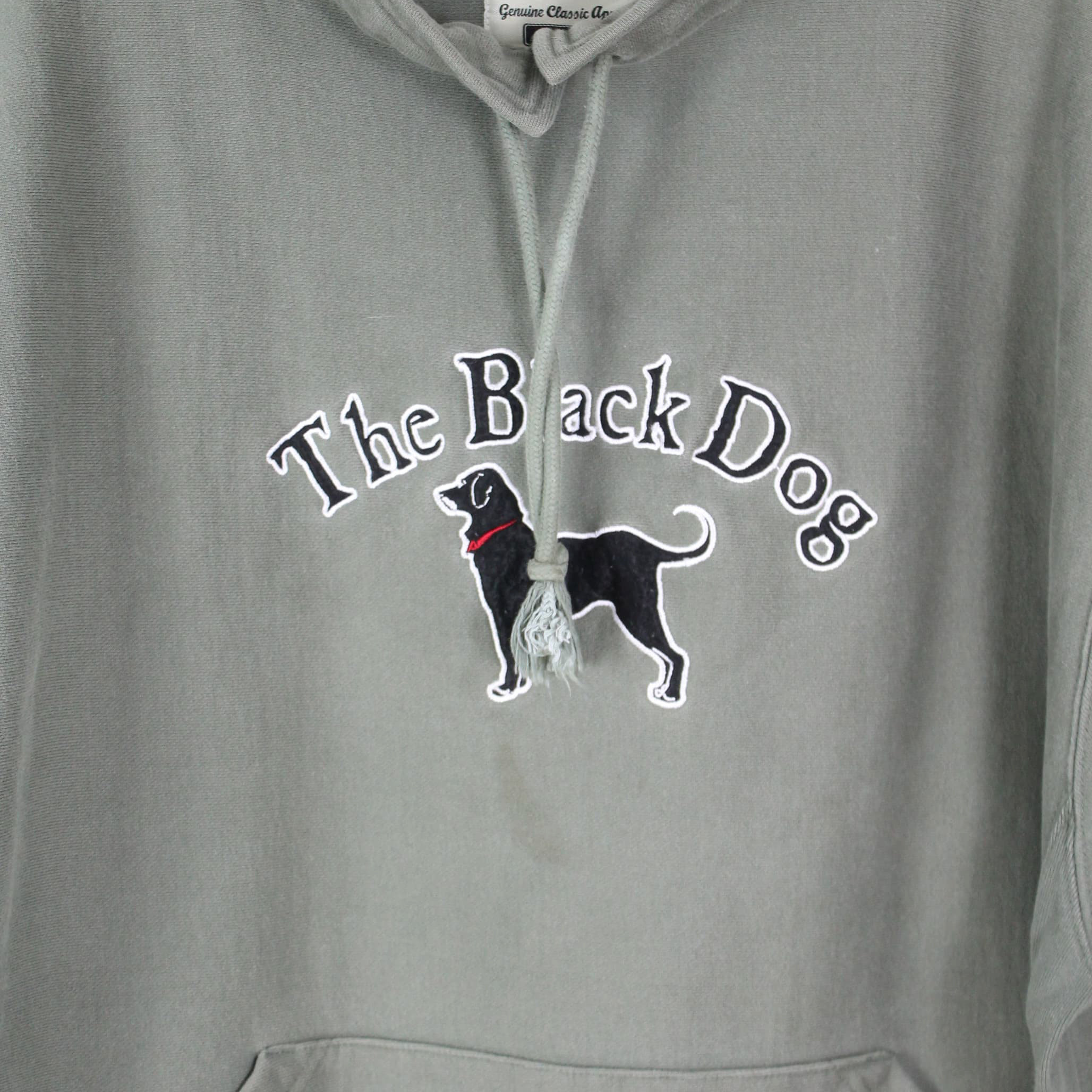 Vintage the Black Dog Marthas Vineyard Collared Sweatshirt Etsy