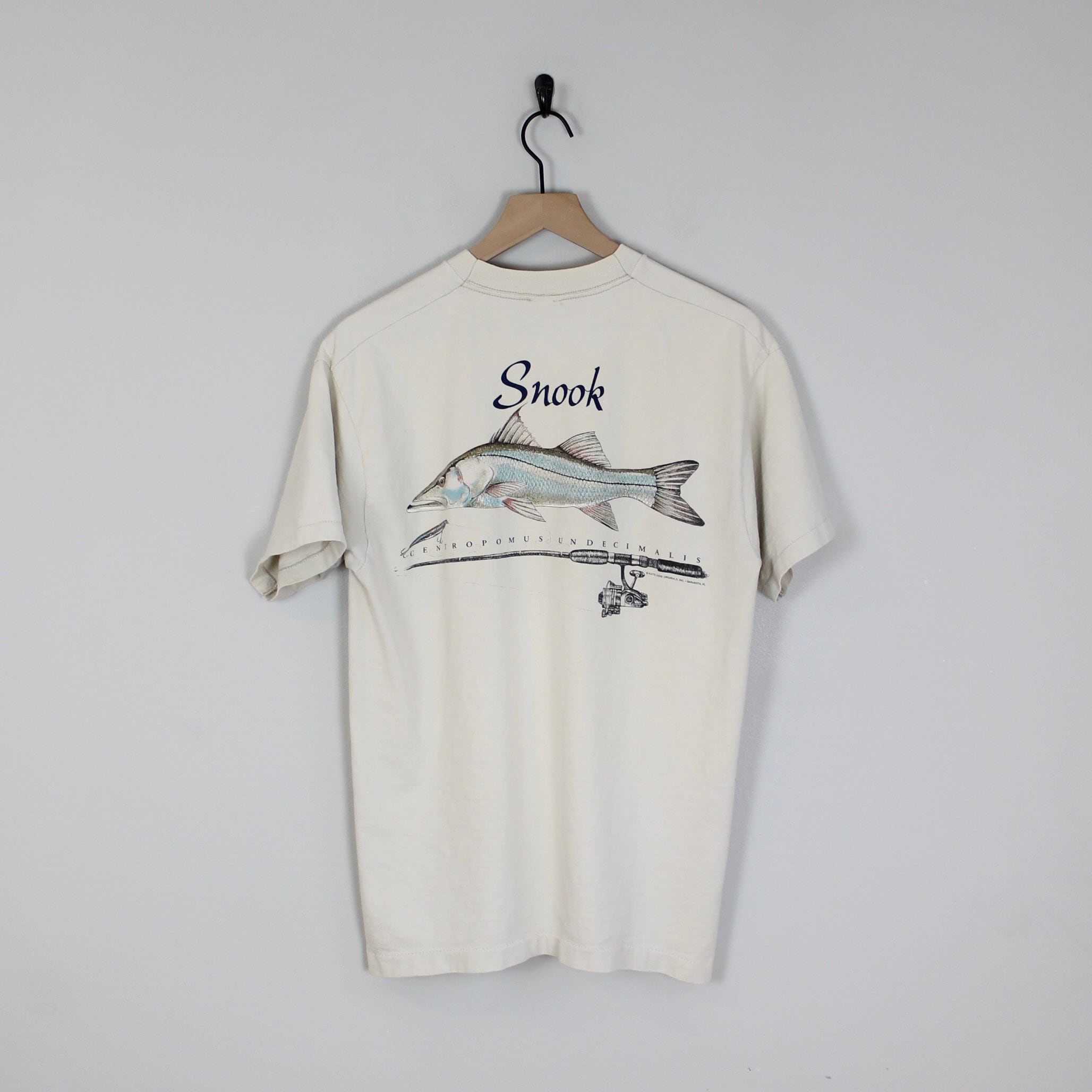 80s Fishing Shirt 