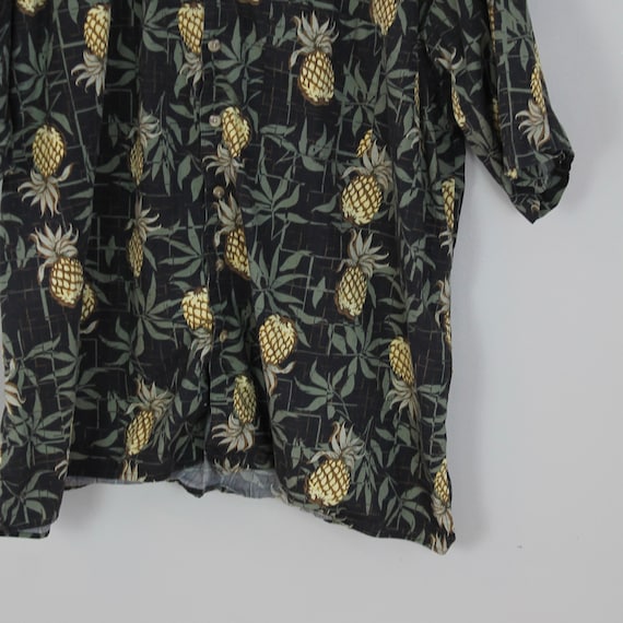 Vintage Natural Issue, Black and Green Pineapple … - image 6