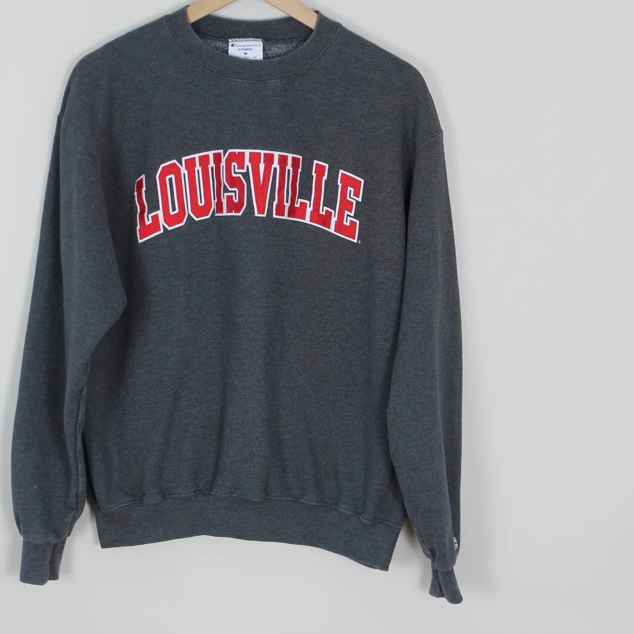 Vintage Louisville Champion Sweatshirt Size Medium - Etsy