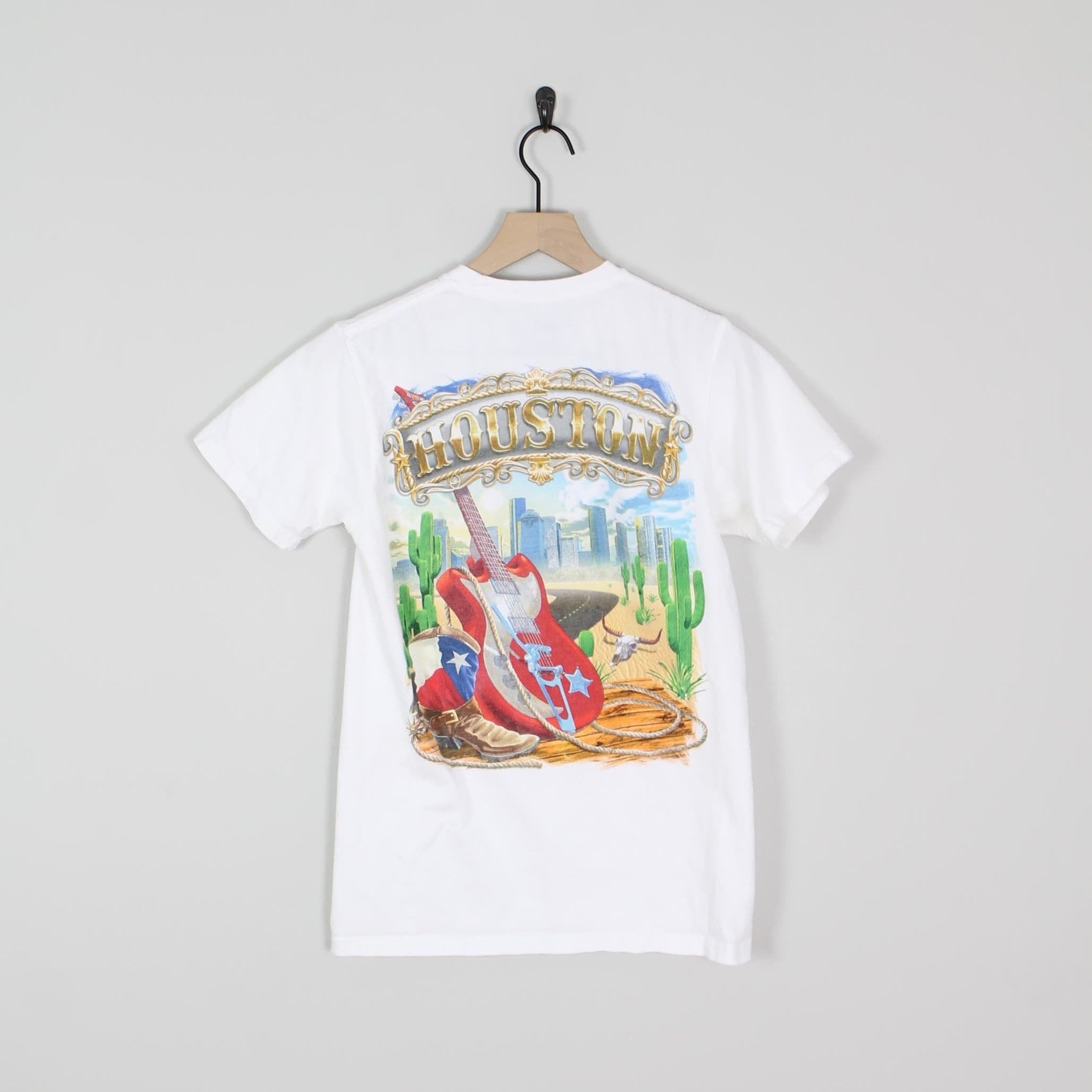 Modern Hard Rock Cafe Houston Texas Tee Shirt Size Small - Etsy