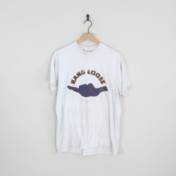 Vintage Hang Loose Hawaii T-Shirt, Size XL, Hawai… - image 1