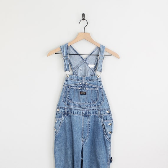 Vintage Medium Wash Denim Jordache Overalls, Size 