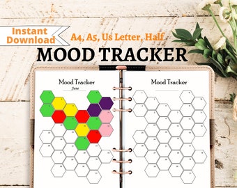 Mood Tracker - Etsy