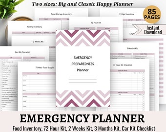 2026 Ultimate Prepper Binder: Emergency Planner (Downloadable PDF)